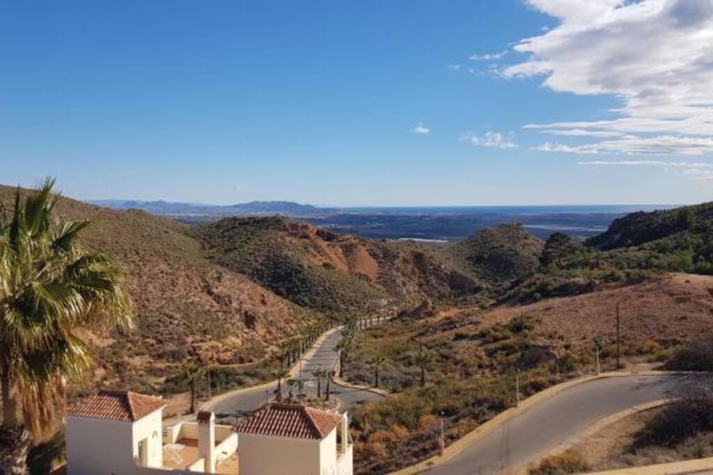Fantastic Mountain- And Sea View Casa Vista Bonita Villa Bédar Kültér fotó