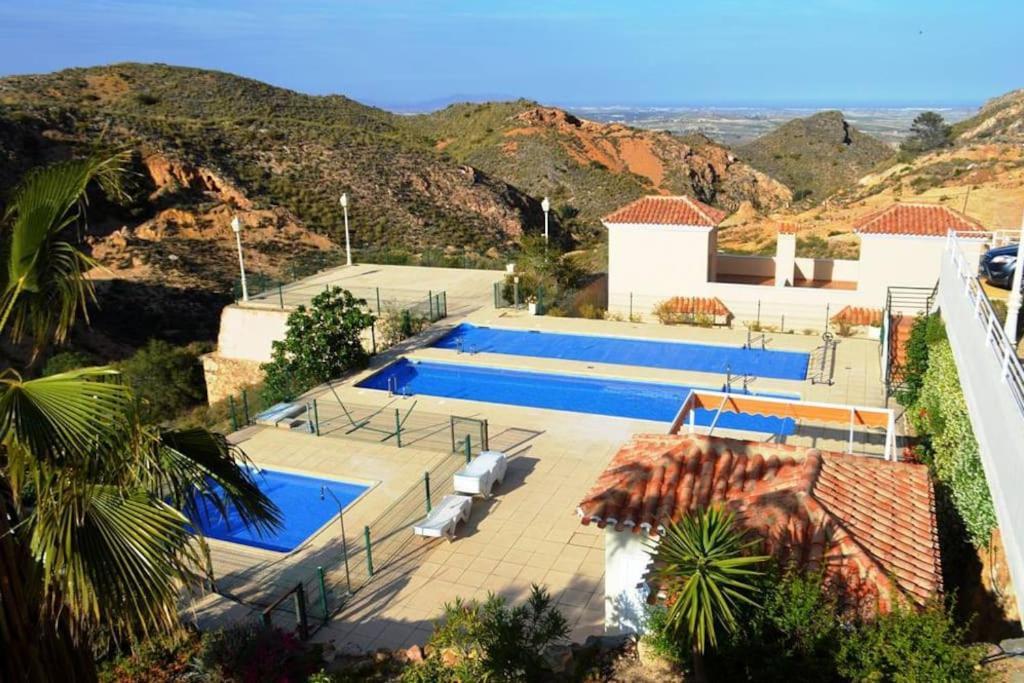 Fantastic Mountain- And Sea View Casa Vista Bonita Villa Bédar Kültér fotó