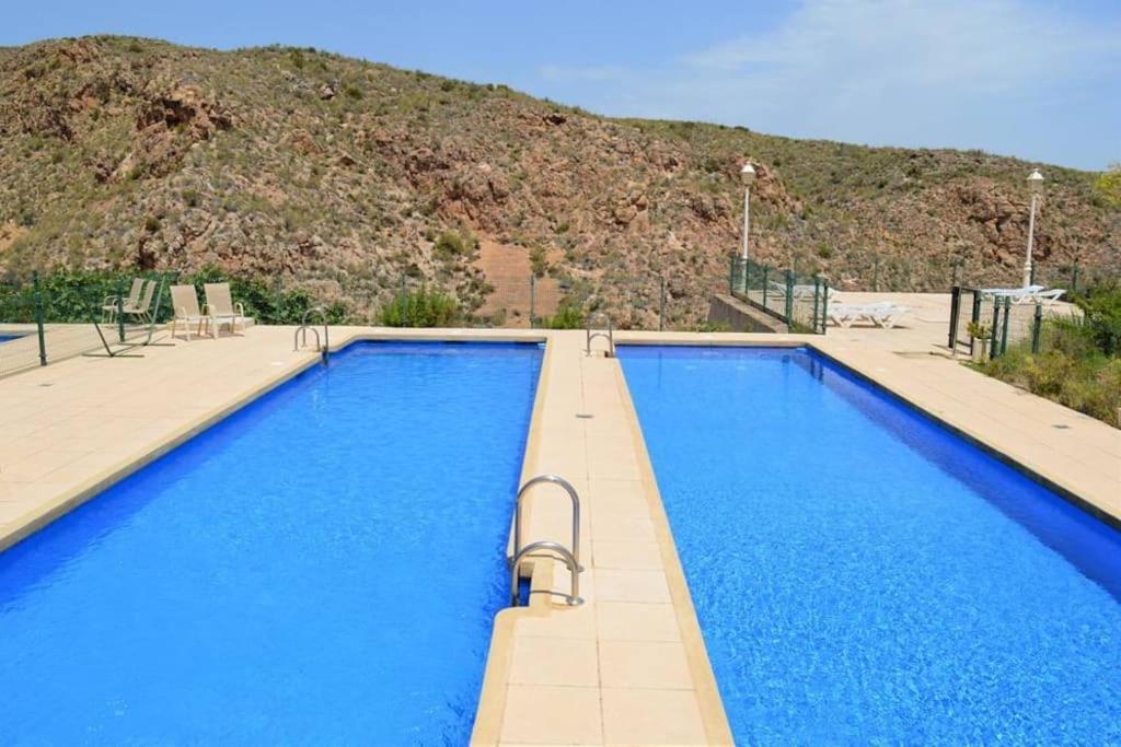 Fantastic Mountain- And Sea View Casa Vista Bonita Villa Bédar Kültér fotó