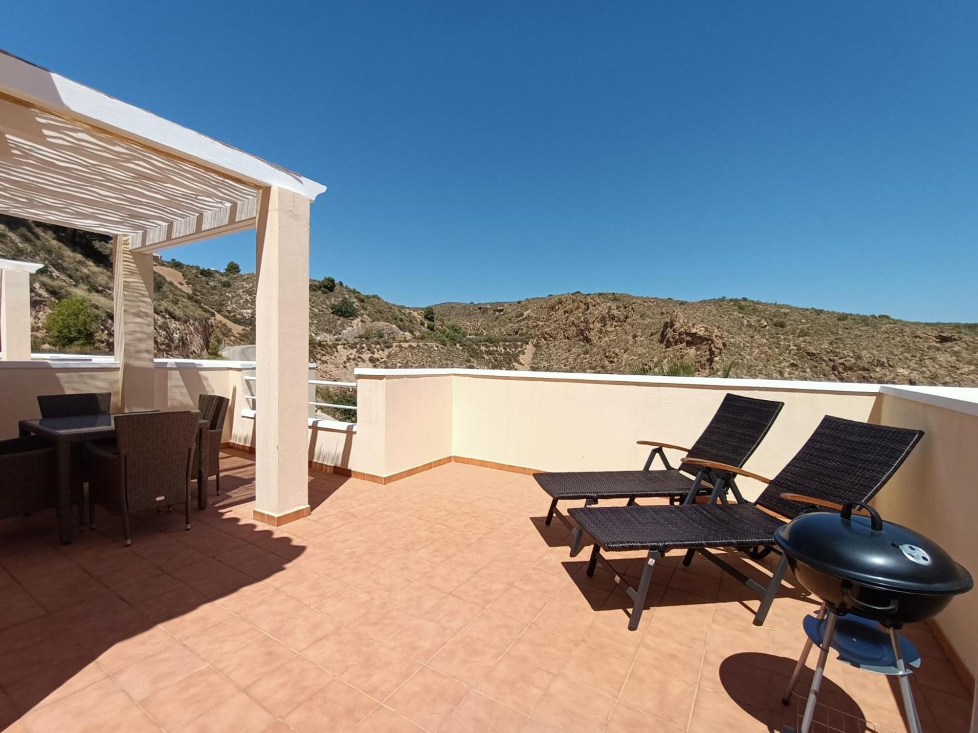 Fantastic Mountain- And Sea View Casa Vista Bonita Villa Bédar Kültér fotó