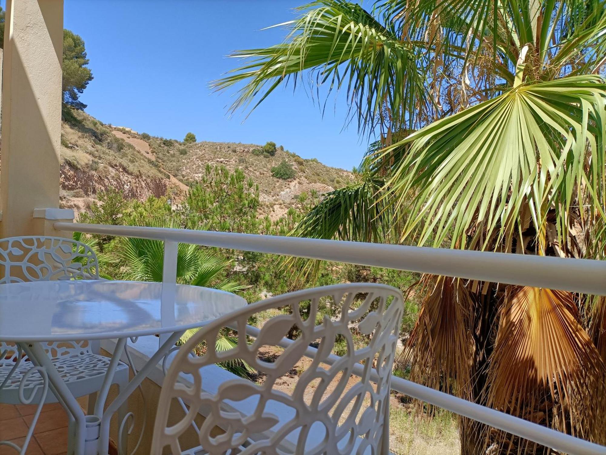 Fantastic Mountain- And Sea View Casa Vista Bonita Villa Bédar Kültér fotó
