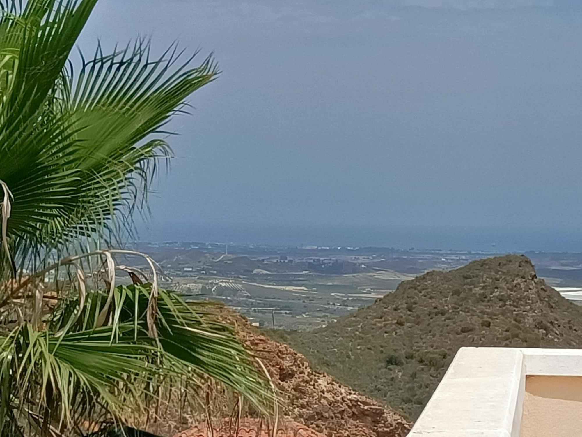 Fantastic Mountain- And Sea View Casa Vista Bonita Villa Bédar Kültér fotó